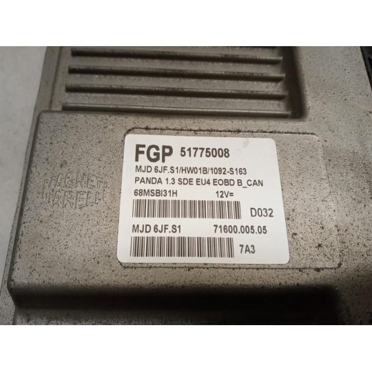 ENGINE UNIT FIAT Panda 2003>2010 used