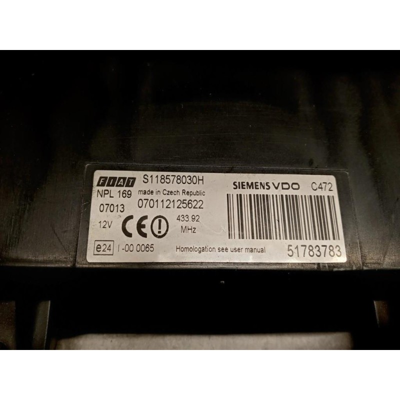 FIAT ENGINE UNIT FIAT Panda 2003>2010 used