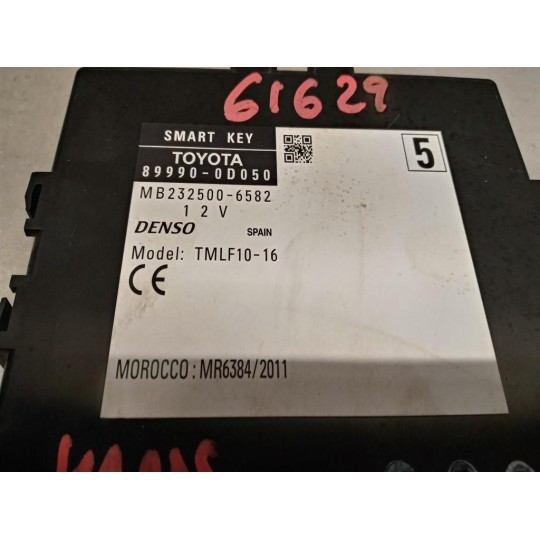 VARIOUS CONTROL UNITS A  TOYOTA Yaris 2011>2014 used