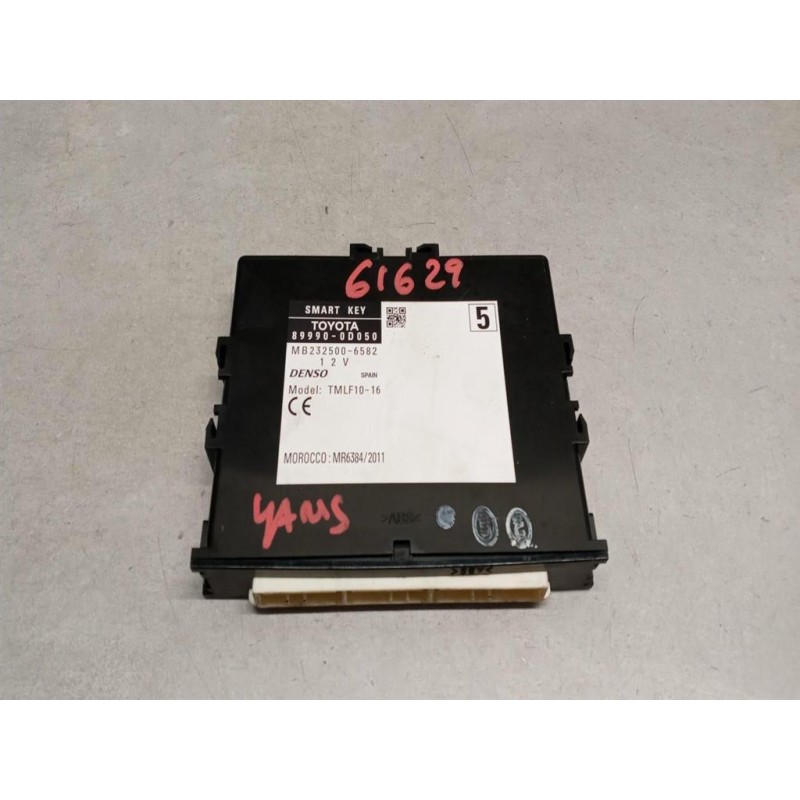 TOYOTA VARIOUS CONTROL UNITS A  TOYOTA Yaris 2011>2014 used