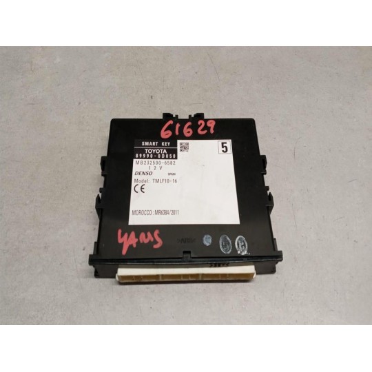 VARIOUS CONTROL UNITS A  TOYOTA Yaris 2011>2014 used