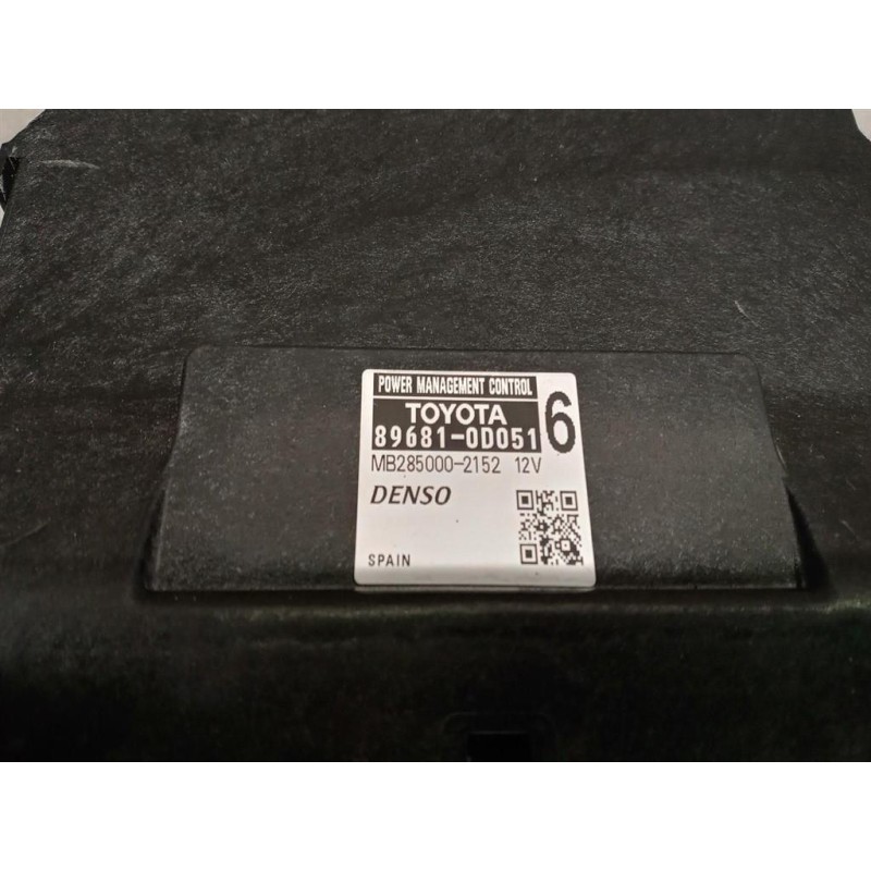 TOYOTA VARIOUS CONTROL UNITS B  TOYOTA Yaris 2011>2014 used