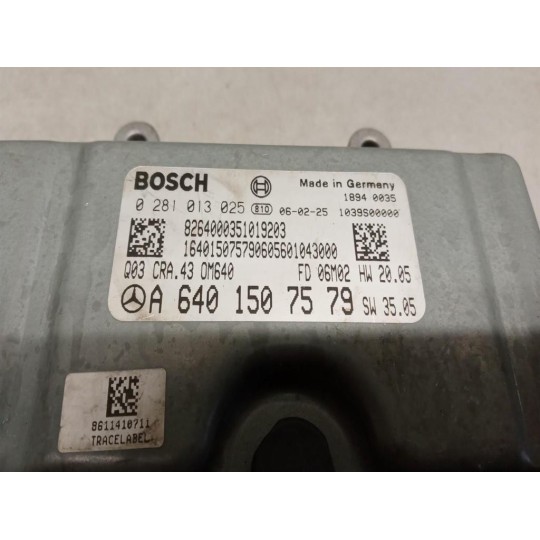 ENGINE UNIT MERCEDES-BENZ Classe A (W169) 2004>2008 used