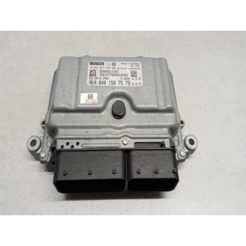 MERCEDES-BENZ CENTRALINA MOTORE MERCEDES-BENZ Classe A (W169) 2004>2008 usato