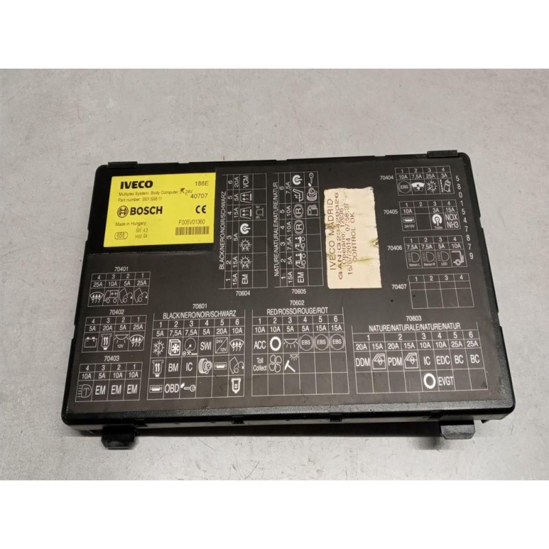 IVECO CENTRALINE VARIE D IVECO Stralis 2013> usato