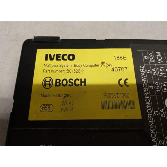 VARIOUS CONTROL UNITS D  IVECO Stralis 2013> used