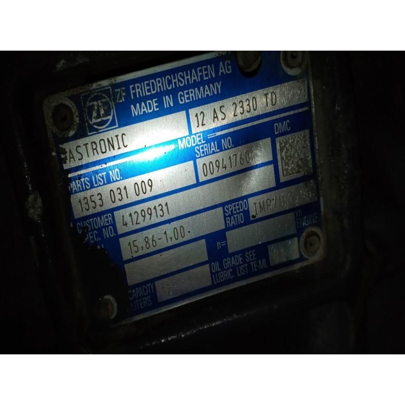 IVECO GEARBOXES  IVECO Stralis 2013> used