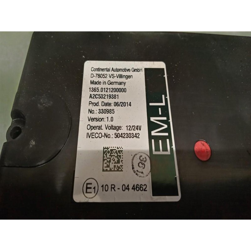 IVECO VARIOUS CONTROL UNITS A  IVECO Stralis 2013> used