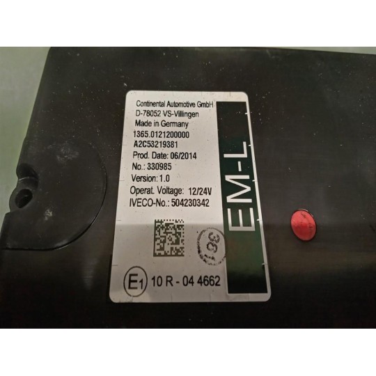 CENTRALINE VARIE A IVECO Stralis 2013> usato