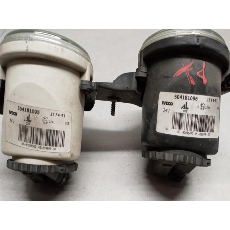 IVECO RIGHT FOG LIGHT LAMP IVECO Stralis 2013> used