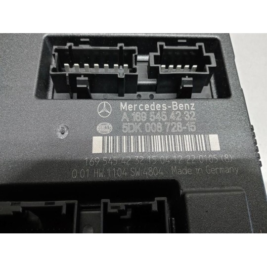 CENTRALINA MOTORE MERCEDES-BENZ Classe A (W169) 2004>2008 usato