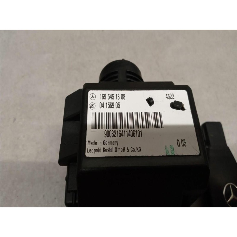 MERCEDES-BENZ CENTRALINA MOTORE MERCEDES-BENZ Classe A (W169) 2004>2008 usato