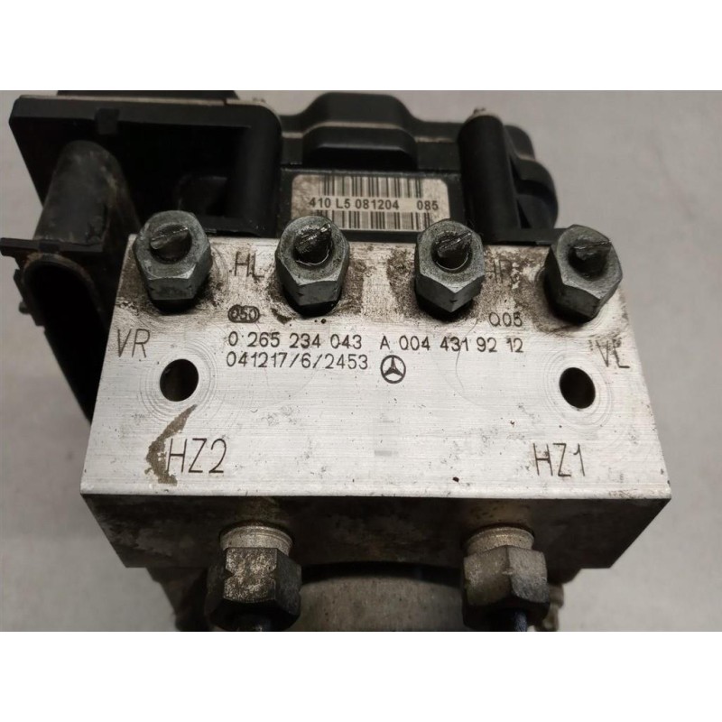 MERCEDES-BENZ ABS SYSTEM MERCEDES-BENZ Classe A (W169) 2004>2008 used