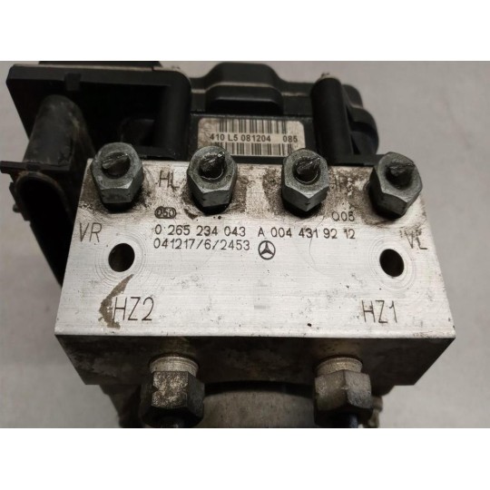 ABS SYSTEM MERCEDES-BENZ Classe A (W169) 2004>2008 used