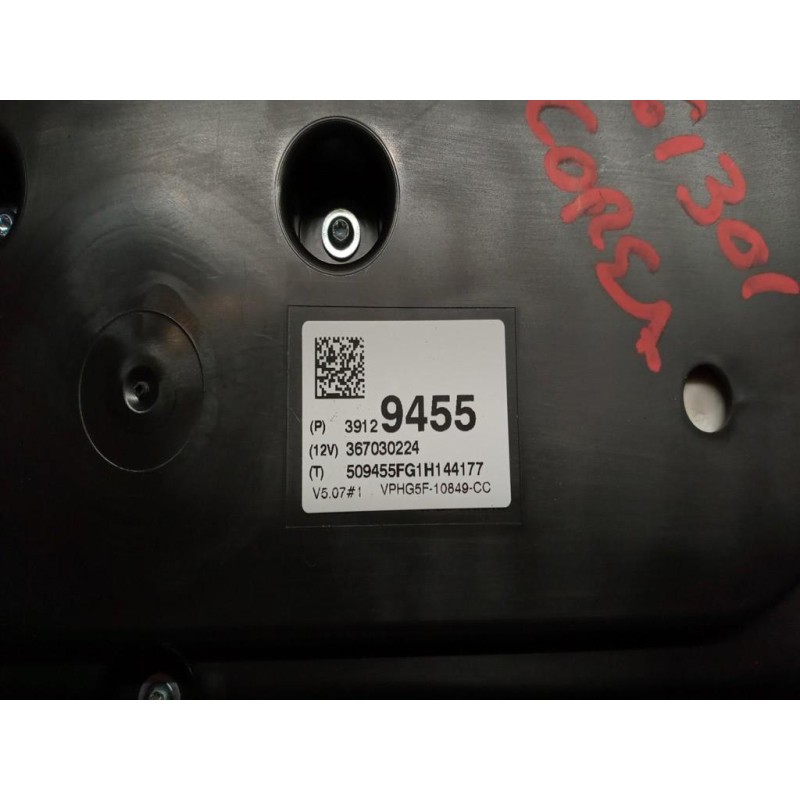 OPEL QUADRO STRUMENTI OPEL Corsa E 2014>2019 usato