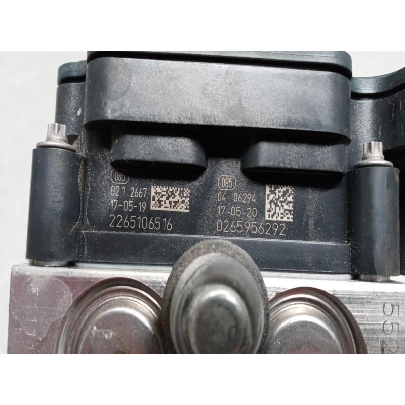 OPEL ABS SYSTEM OPEL Corsa E 2014>2019 used