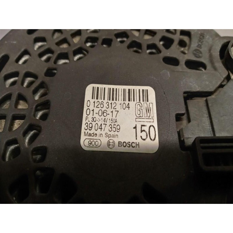 OPEL ALTERNATORE OPEL Corsa E 2014>2019 usato