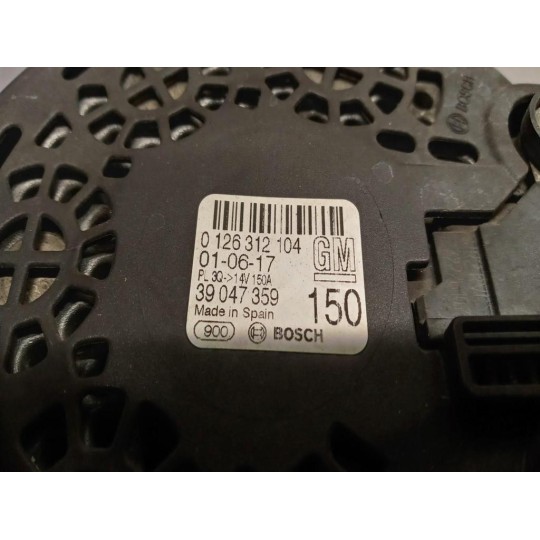 ALTERNATORE OPEL Corsa E 2014>2019 usato