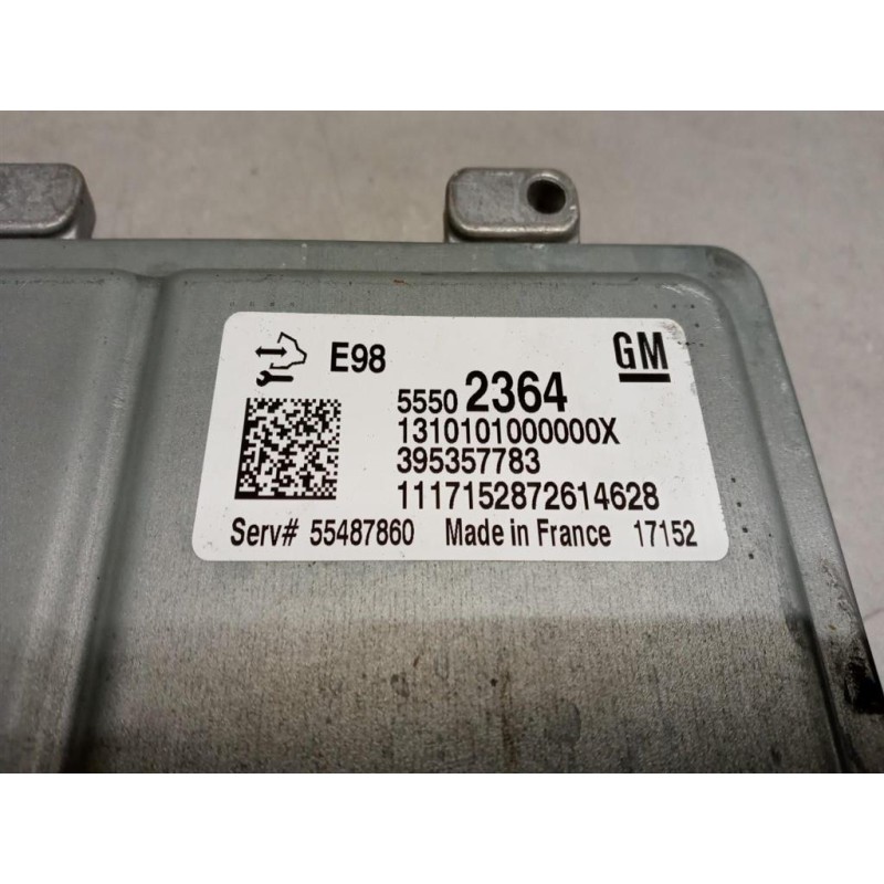 OPEL CENTRALINA MOTORE OPEL Corsa E 2014>2019 usato