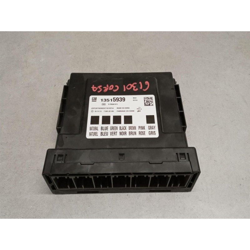 OPEL ENGINE UNIT OPEL Corsa E 2014>2019 used