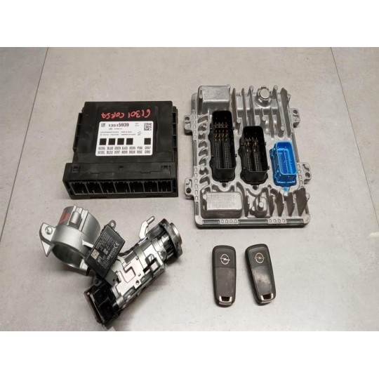 ENGINE UNIT OPEL Corsa E 2014>2019 used
