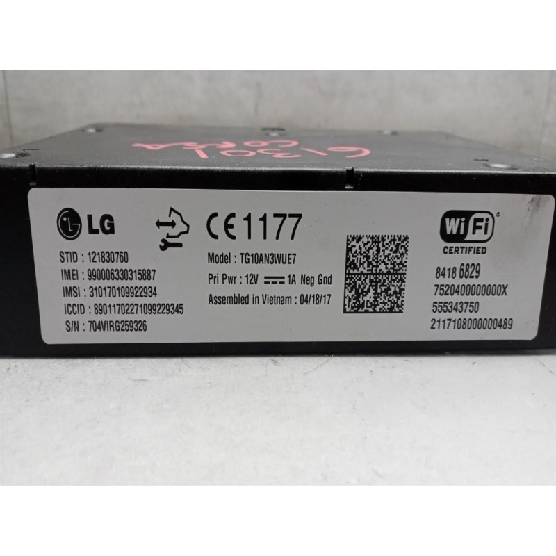 OPEL CENTRALINE VARIE A OPEL Corsa E 2014>2019 usato