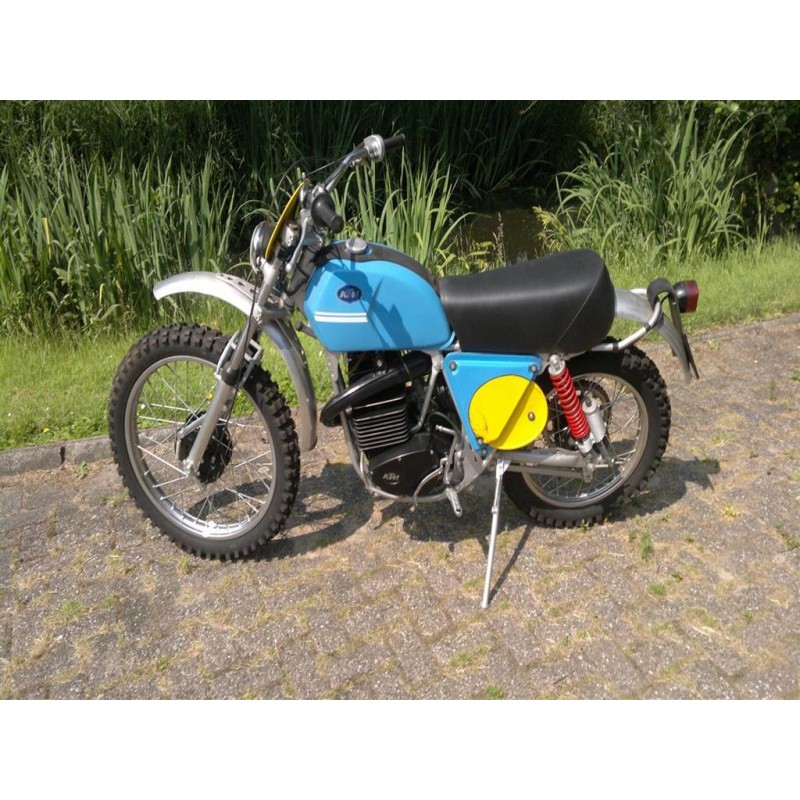 Motociclo KTM z_Motociclo KTM KTM 175 GS ENDURO