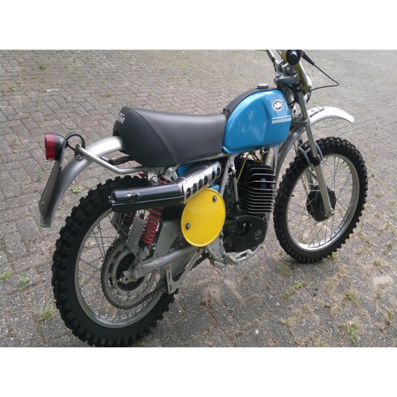 Motociclo KTM z_Motociclo KTM KTM 175 GS ENDURO