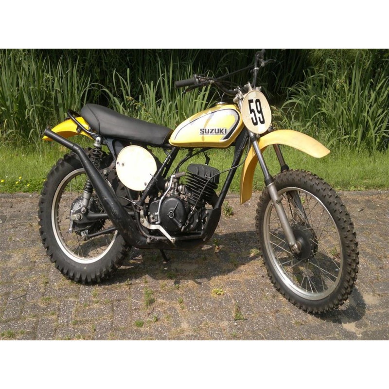 Motociclo SUZUKI z_Motociclo SUZUKI SUZUKI TM 400 MOTOCROSS