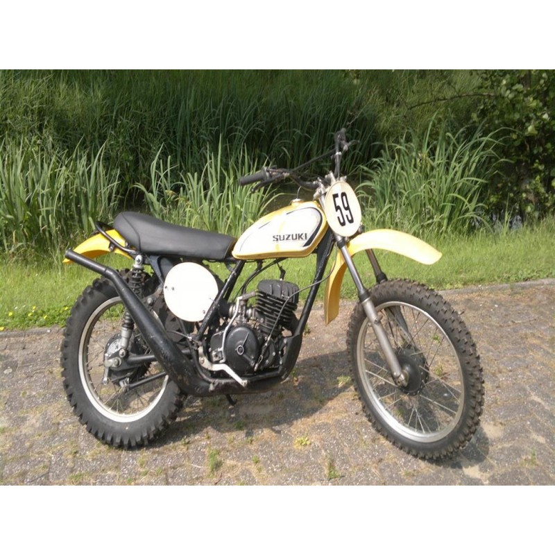 Motociclo SUZUKI z_Motociclo SUZUKI SUZUKI TM 400 MOTOCROSS