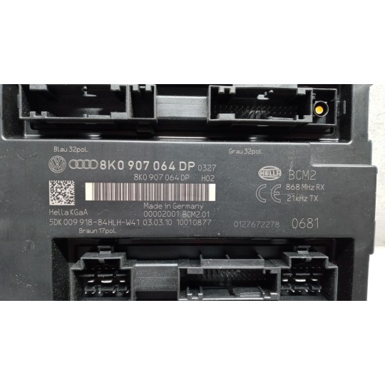 ENGINE UNIT AUDI A5 Sportback 2009>2011 used