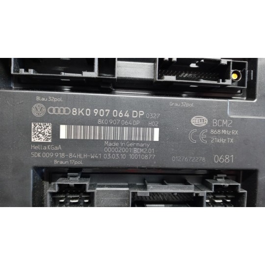 VARIOUS CONTROL UNITS  AUDI A5 Sportback 2009>2011 used