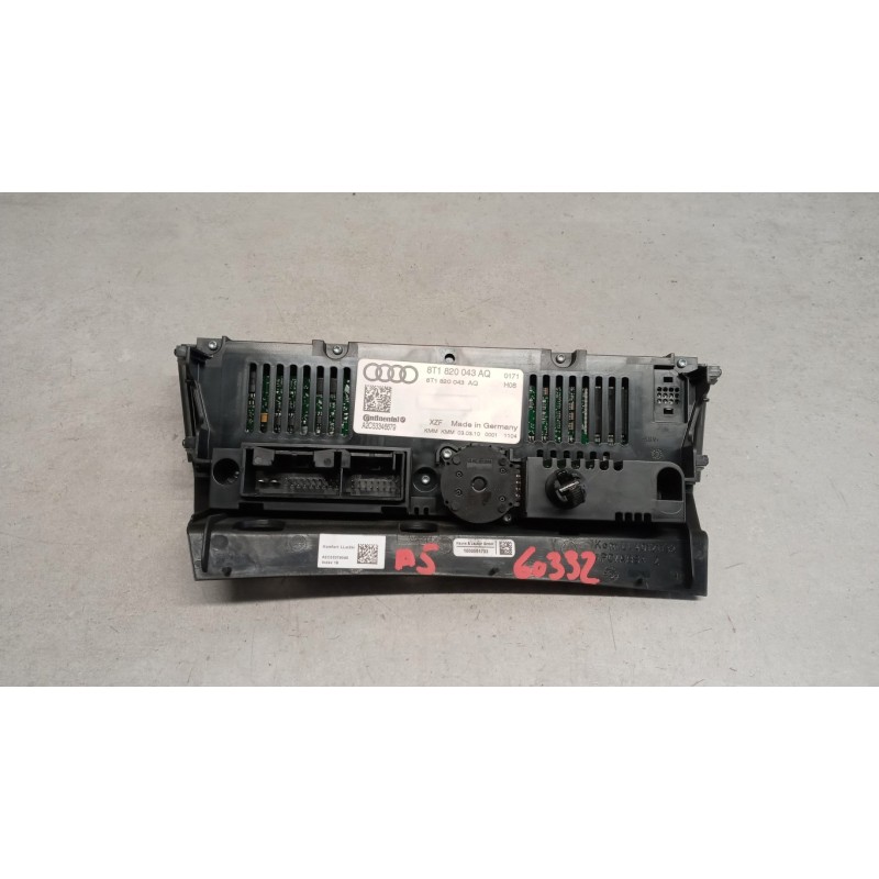 AUDI AC CONTROL UNIT AUDI A5 Sportback 2009>2011 used