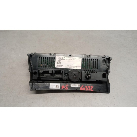 CENTRALINA CLIMATIZZATORE AUDI A5 Sportback 2009>2011 usato