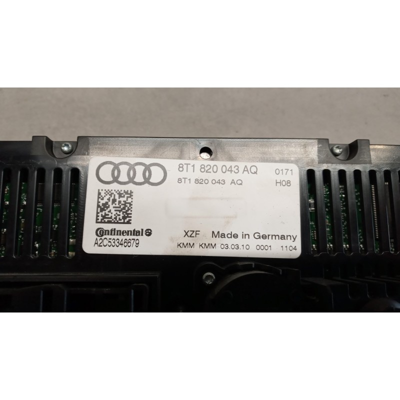 AUDI AC CONTROL UNIT AUDI A5 Sportback 2009>2011 used