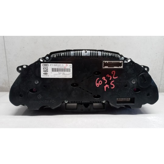 QUADRO STRUMENTI AUDI A5 Sportback 2009>2011 usato