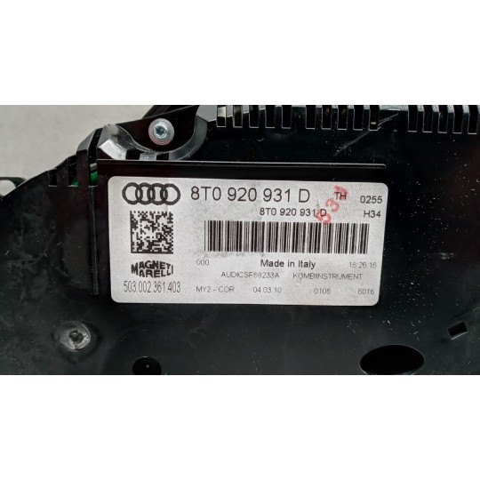INSTRUMENT PANEL AUDI A5 Sportback 2009>2011 used
