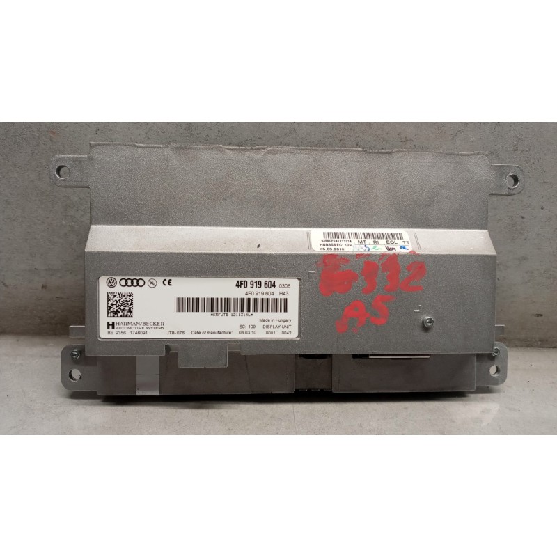 AUDI VARIOUS DISPLAY  AUDI A5 Sportback 2009>2011 used