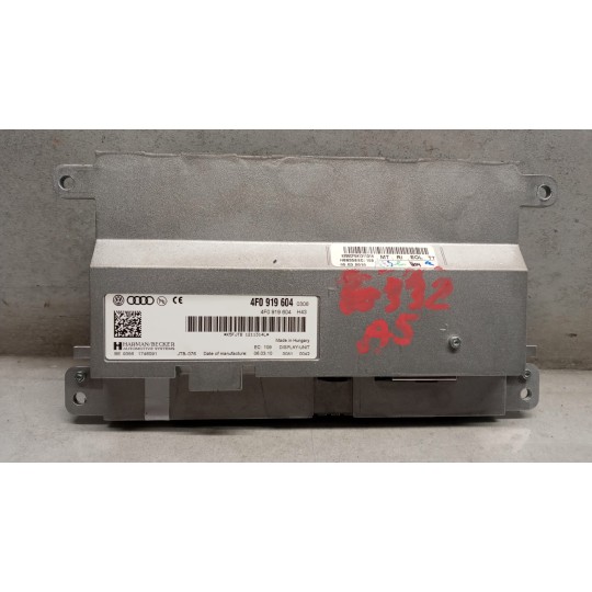 VARIOUS DISPLAY  AUDI A5 Sportback 2009>2011 used