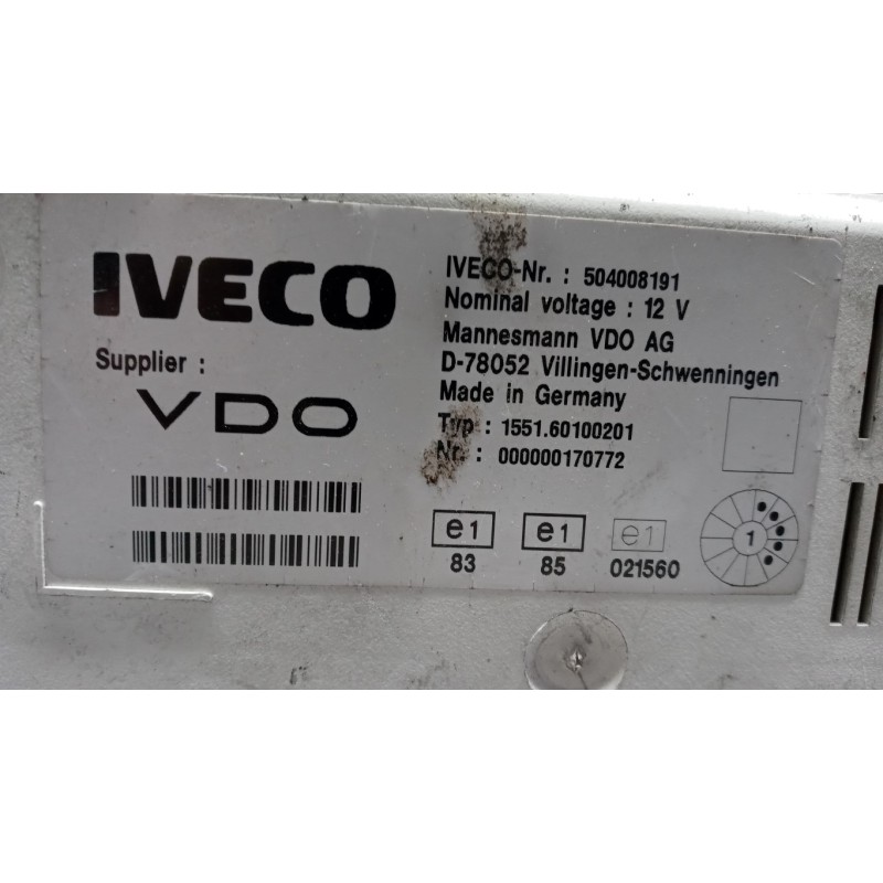IVECO INSTRUMENT PANEL IVECO Daily 2000>2006 used