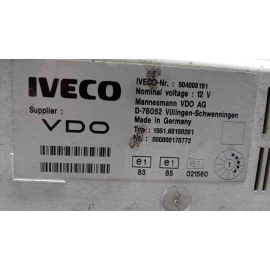 INSTRUMENT PANEL IVECO Daily 2000>2006 used