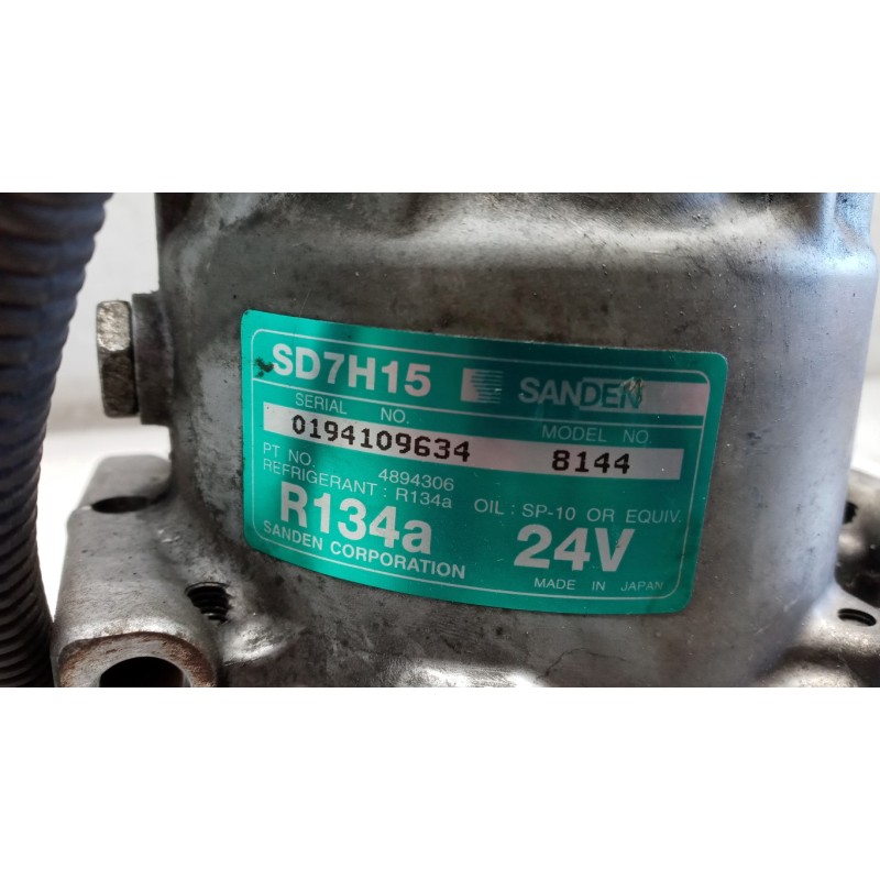 IVECO COMPRESSORE ARIA CONDIZIONATA IVECO EUROCARGO 2005>2008 usato