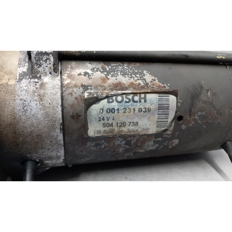 IVECO STARTER MOTOR IVECO EUROCARGO 2005>2008 used