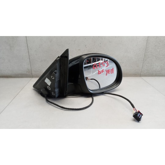 RIGHT ELETRIC REAR-VIEW MIRROR  SKODA Yeti 2009>2012 used