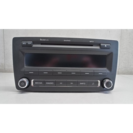 CAR RADIO SKODA Yeti 2009>2012 used