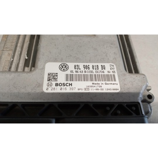 ENGINE UNIT SKODA Yeti 2009>2012 used