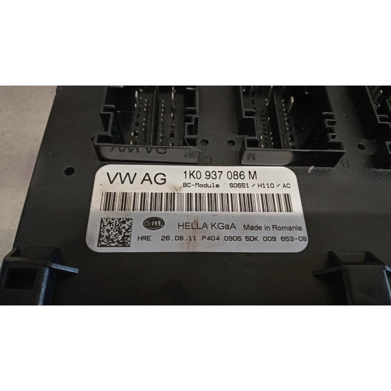 SKODA CENTRALINA MOTORE SKODA Yeti 2009>2012 usato