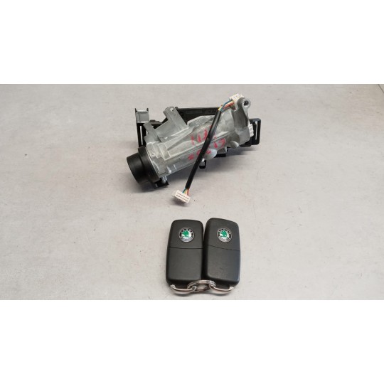 ENGINE UNIT SKODA Yeti 2009>2012 used