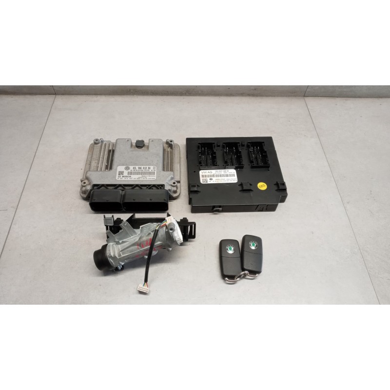 SKODA ENGINE UNIT SKODA Yeti 2009>2012 used