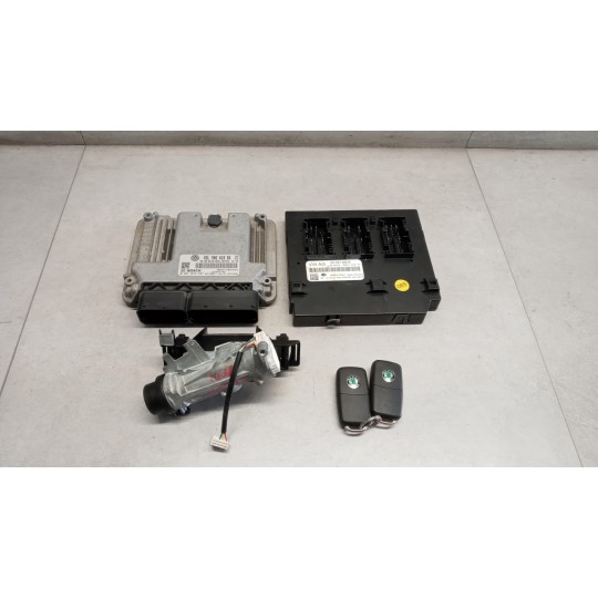 ENGINE UNIT SKODA Yeti 2009>2012 used